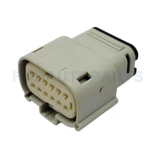 CT12-0002M-1 Connector Wire 12pin Female for Buick Headlight Plug Left Low Right High 33472-1202 - image 4