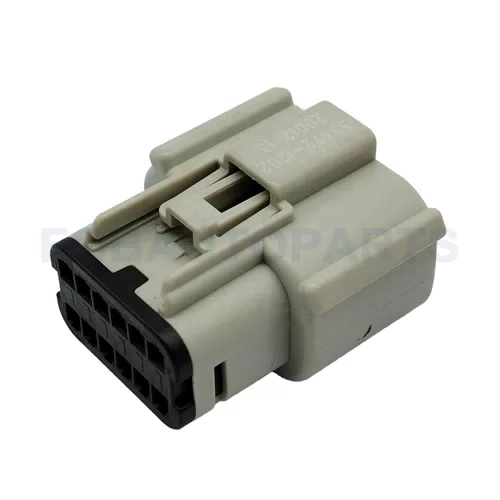CT12-0002M-1 Connector Wire 12pin Female for Buick Headlight Plug Left Low Right High 33472-1202 - image 5