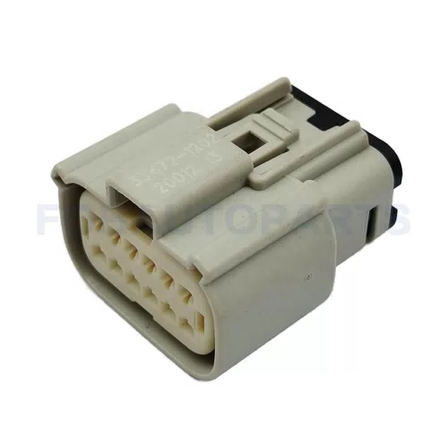CT12-0002M-1 Connector Wire 12pin Female for Buick Headlight Plug Left Low Right High 33472-1202 - image 6