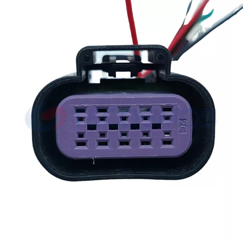 Car Headlight Connector Plug Waterproof Plug Suitable for Buick 12 Pin Female CT12-0003M