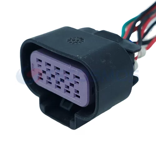 Car Headlight Connector Plug Waterproof Plug Suitable for Buick 12 Pin Female CT12-0003M - image 3