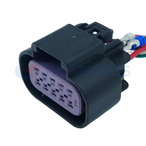 Car Headlight Connector Plug Waterproof Plug Suitable for Buick 12 Pin Female CT12-0003M - image 4