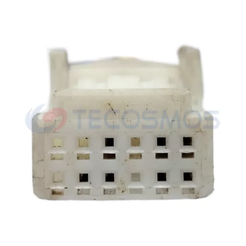 Automotive Gateway Control Assembly Wiring Harness Connector Plug Waterproof Shell for BYD 12 Pin Female CT12-0009M