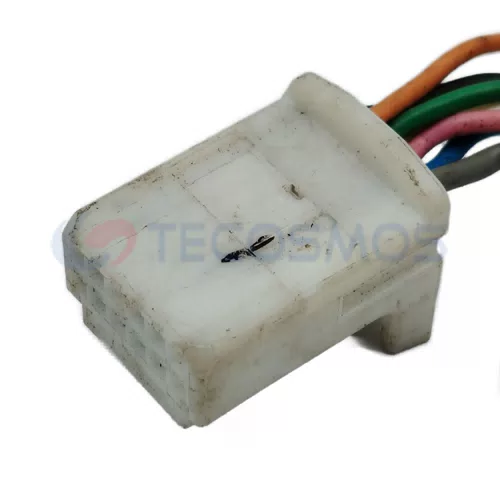 Automotive Gateway Control Assembly Wiring Harness Connector Plug Waterproof Shell for BYD 12 Pin Female CT12-0009M - image 3