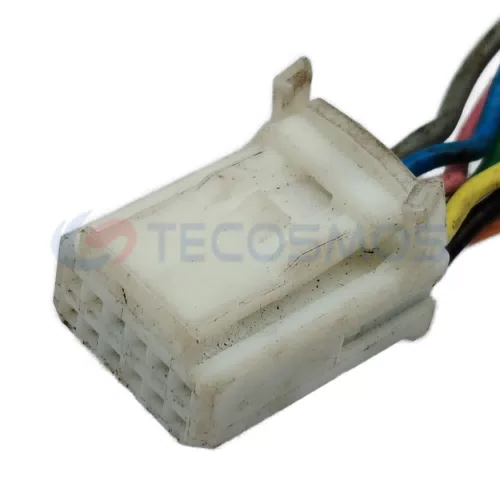 Automotive Gateway Control Assembly Wiring Harness Connector Plug Waterproof Shell for BYD 12 Pin Female CT12-0009M - image 4