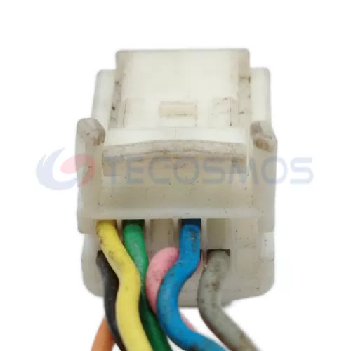 Automotive Gateway Control Assembly Wiring Harness Connector Plug Waterproof Shell for BYD 12 Pin Female CT12-0009M - image 6