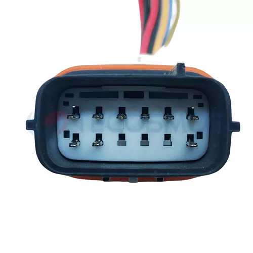 Automotive Wiring Harness Connector Plug Waterproof Shell Suitable for CAR 12 Pin Male CT12-0015G