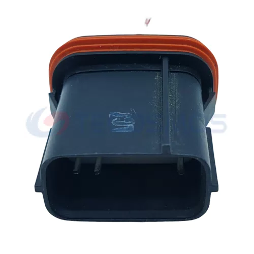 Automotive Wiring Harness Connector Plug Waterproof Shell Suitable for CAR 12 Pin Male CT12-0015G - image 2