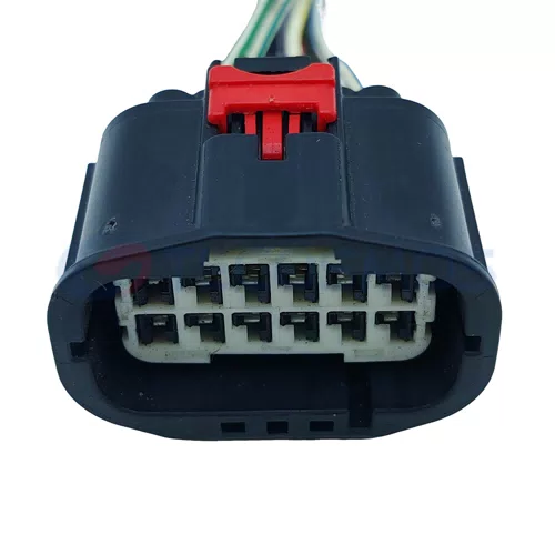 Automotive Wiring Harness Connector Plug Waterproof Shell Suitable for CAR 12 Pin Female CT12-0015M - image 2
