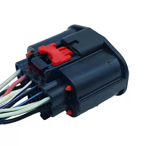Automotive Wiring Harness Connector Plug Waterproof Shell Suitable for CAR 12 Pin Female CT12-0015M - image 5