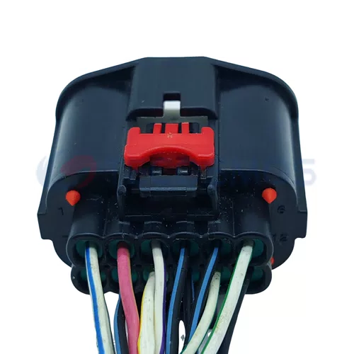 Automotive Wiring Harness Connector Plug Waterproof Shell Suitable for CAR 12 Pin Female CT12-0015M - image 6
