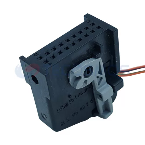 Automotive test Plug, Wiring Harness Connector Plug, Waterproof Shell Suitable for BMW 12 Pin Female CT12-0018M