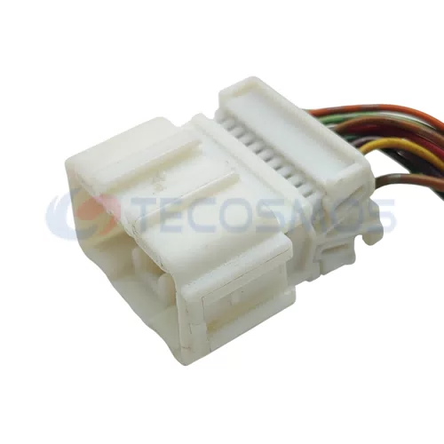 Automotive Waterproof Wire Harness Connector for Car Connector Plug 12Pin Male 6098-2788 - image 4