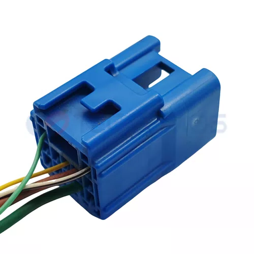 Waterproof Wire Connector Cable Harness Automotive Enclosure Connector for Volkswagen Audi 12pin Male CT12-0029G - image 6