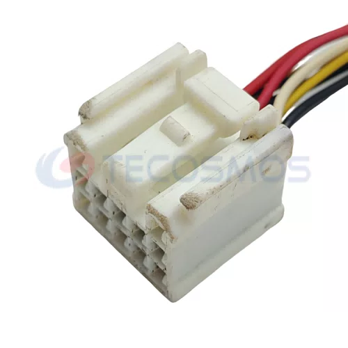 Automotive Waterproof Wire Harness Connector for Car Connector Plug 12-Pin Female CT12-0029M - image 2