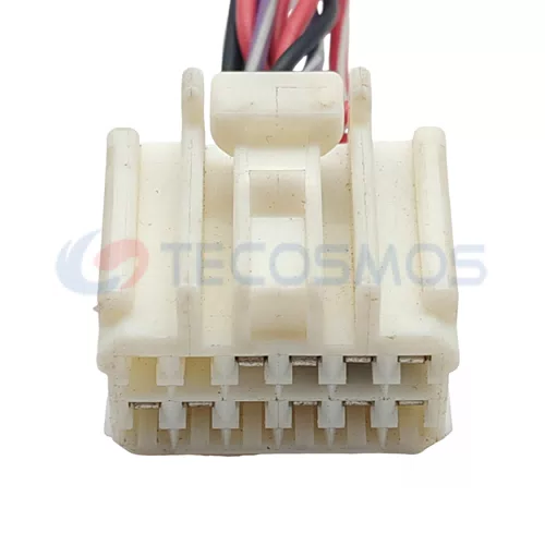 Waterproof Wire Connector Cable Harness Car Enclosure Connector for Toyota 12pin Female CT12-0030M - image 2