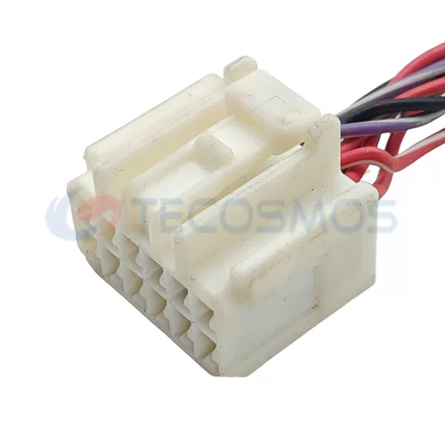 Waterproof Wire Connector Cable Harness Car Enclosure Connector for Toyota 12pin Female CT12-0030M - image 3