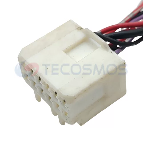 Waterproof Wire Connector Cable Harness Car Enclosure Connector for Toyota 12pin Female CT12-0030M - image 5