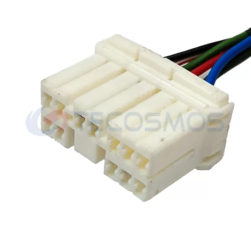 Automotive Wiring Harness Connector Plug Waterproof Shell for CAR 12 Pin Female CT12-0031M - image 3