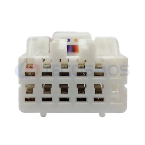 Automotive Wiring Harness Connector Plug Waterproof Shell for Toyota 12 Pin Female CT12-0032M-1