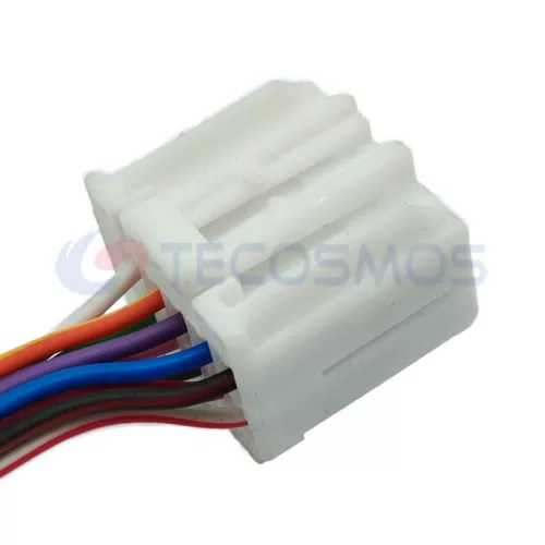 Automotive Wiring Harness Connector Plug Waterproof Shell for Toyota 12 Pin Female CT12-0032M-1 - image 5