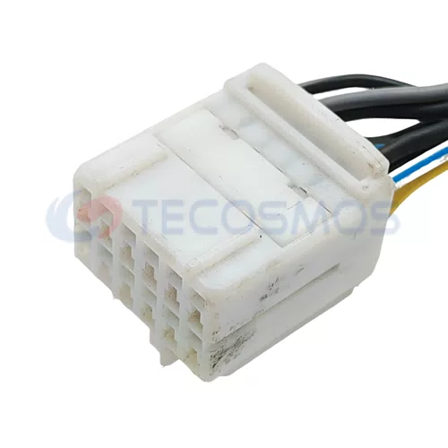 Waterproof Wire Connector Cable Harness Automotive Enclosure Connector for Toyota 12pin Female CT12-0033M - image 3