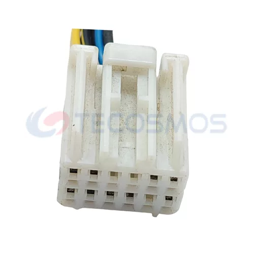Waterproof Wire Connector Cable Harness Automotive Enclosure Connector for Toyota 12pin Female CT12-0033M - image 6