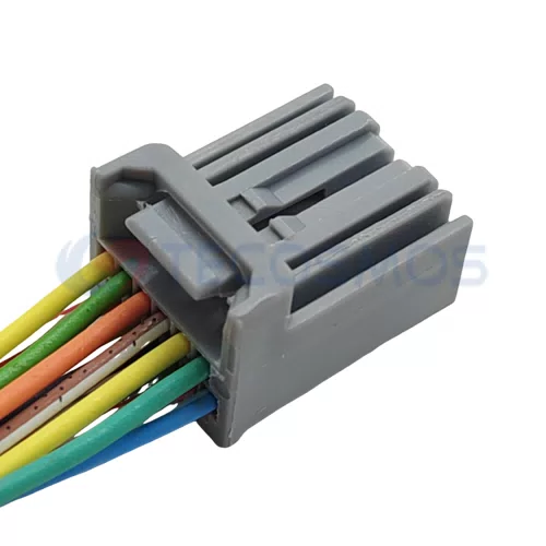 Waterproof Wire Connector Cable Harness Car Enclosure Connector for Honda 12pin Female CT12-0034M - image 2
