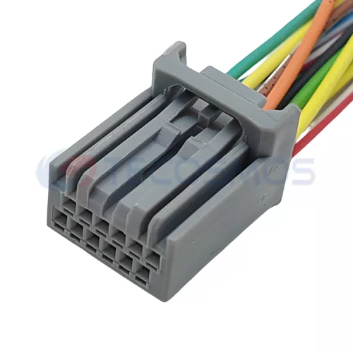 Waterproof Wire Connector Cable Harness Car Enclosure Connector for Honda 12pin Female CT12-0034M - image 5