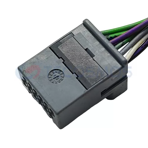 Waterproof Wire Connector Cable Harness Car Enclosure Connector for Honda 12pin Female CT12-0035M-1 - image 3