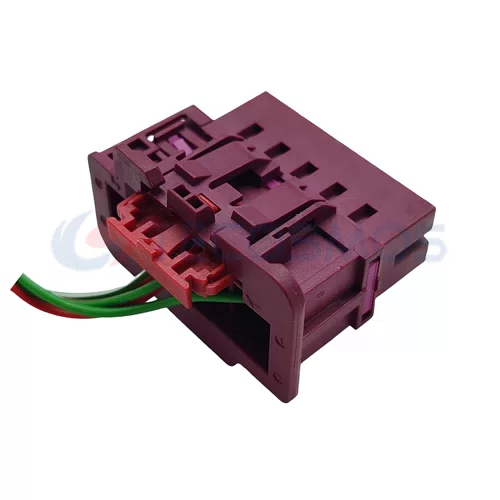 Waterproof Wire Connector Cable Harness Automotive Enclosure Connector for BMW 12pin Female CT12-0037M-2 - image 2