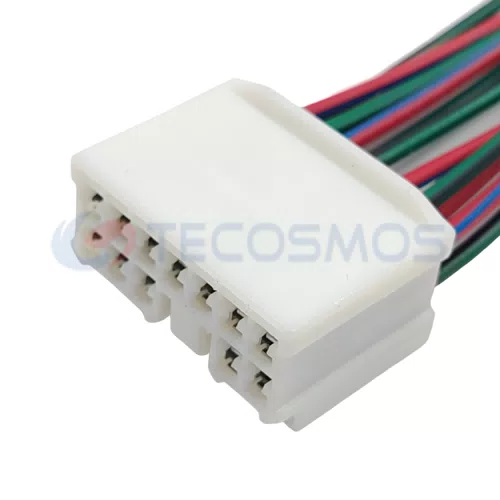 Waterproof Wire Connector Cable Harness Automotive Enclosure Connector for Mazda 12pin Female CT12-0041M - image 3