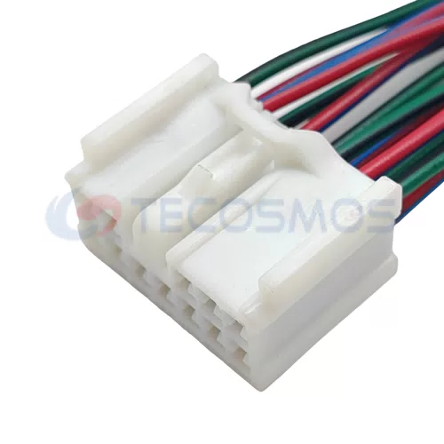 Waterproof Wire Connector Cable Harness Automotive Enclosure Connector for Mazda 12pin Female CT12-0041M - image 5