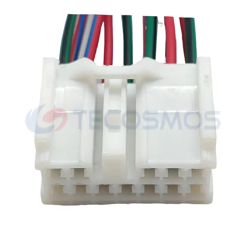 Waterproof Wire Connector Cable Harness Automotive Enclosure Connector for Mazda 12pin Female CT12-0041M - image 6