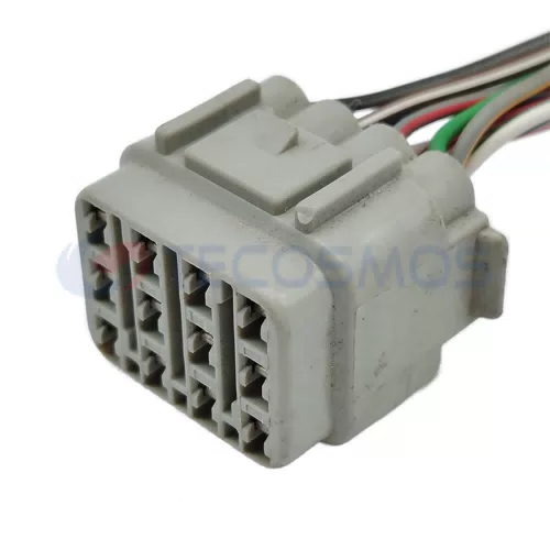 Automotive Lift Switch Harness Connector Plug Waterproof Shell for CAR 12 Pin Female CT12-0042M - image 4