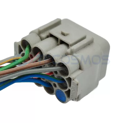 Automotive Lift Switch Harness Connector Plug Waterproof Shell for CAR 12 Pin Female CT12-0042M - image 5