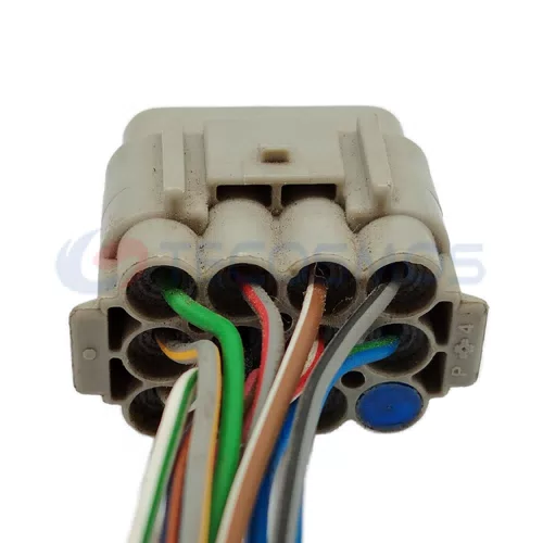 Automotive Lift Switch Harness Connector Plug Waterproof Shell for CAR 12 Pin Female CT12-0042M - image 6
