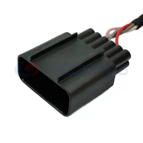 Automotive Wiring Harness Connector Plug Waterproof Shell for CAR 12 Pin Female CT12-0046G - image 3