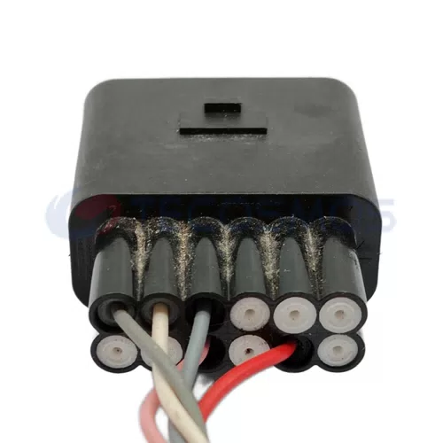 Automotive Wiring Harness Connector Plug Waterproof Shell for CAR 12 Pin Female CT12-0046G - image 6