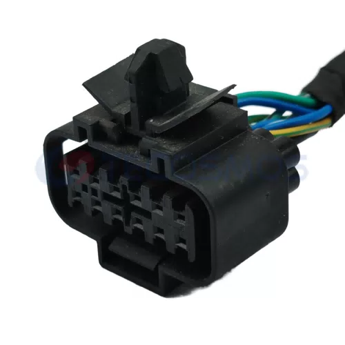 Automotive Wiring Harness Connector Plug Waterproof Shell for CAR 12 Pin Female CT12-0046M - image 5