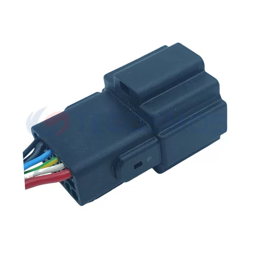 Automotive Wiring Harness Connector Plug Waterproof Shell Suitable for CAR 12 Pin Male CT12-0048G - image 5