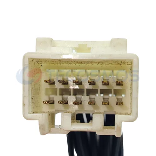 Waterproof Wire Connector Cable Harness Automotive Enclosure Connector for Great Wall 12pin Male CT12-0054G
