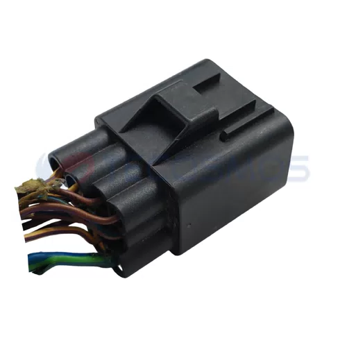 Waterproof Wire Connector Cable Harness Automotive Enclosure Connector for Volvo 12pin Male CT12-0055G - image 2