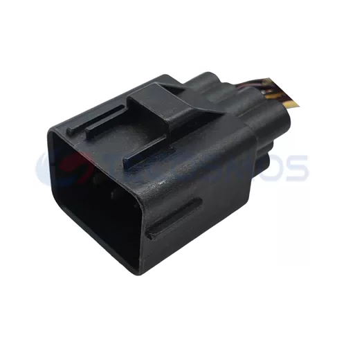 Waterproof Wire Connector Cable Harness Automotive Enclosure Connector for Volvo 12pin Male CT12-0055G - image 5