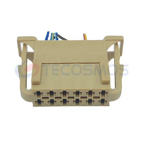 Automotive Wiring Harness Connector Plug Waterproof Shell Suitable for CAR 12 Pin Female CT12-0057M-1 - image 2