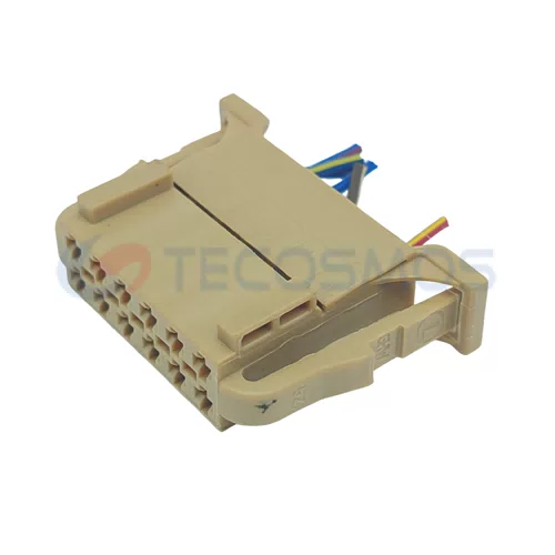 Automotive Wiring Harness Connector Plug Waterproof Shell Suitable for CAR 12 Pin Female CT12-0057M-1 - image 4