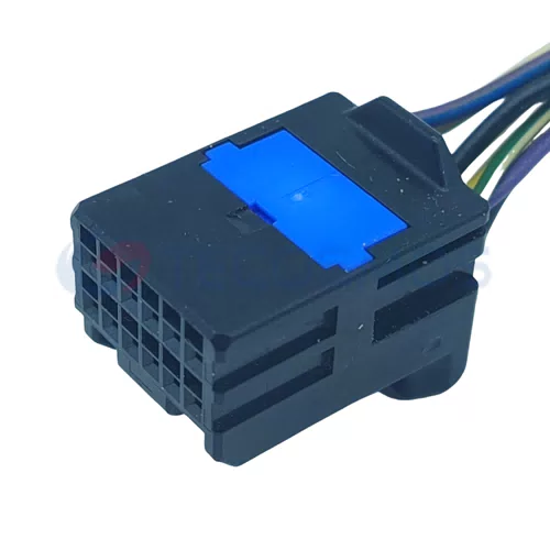 Automotive Wiring Harness Connector Plug Waterproof Shell Suitable for Buick 12 Pin Female CT12-0059M - image 3