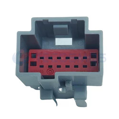 Automotive Wiring Harness Connector Plug Waterproof Shell Suitable for CAR 12 Pin Male CT12-0060G