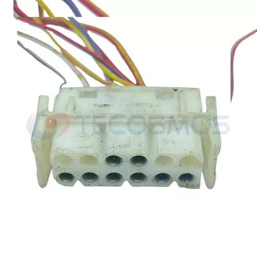 Automotive Wiring Harness Connector Plug Waterproof Shell Suitable for BMW 12 Pin Female CT12-0062M - image 2