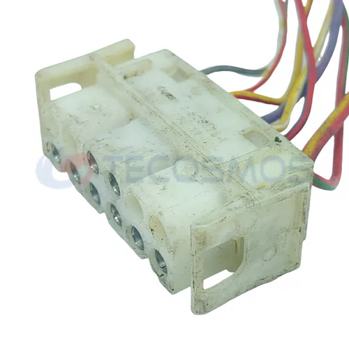 Automotive Wiring Harness Connector Plug Waterproof Shell Suitable for BMW 12 Pin Female CT12-0062M - image 4